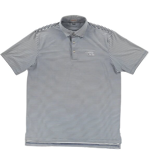 Peter Millar Summer Comfort Polo Men XL Dallas Cowboys Golf Club Football NFL - Picture 1 of 9